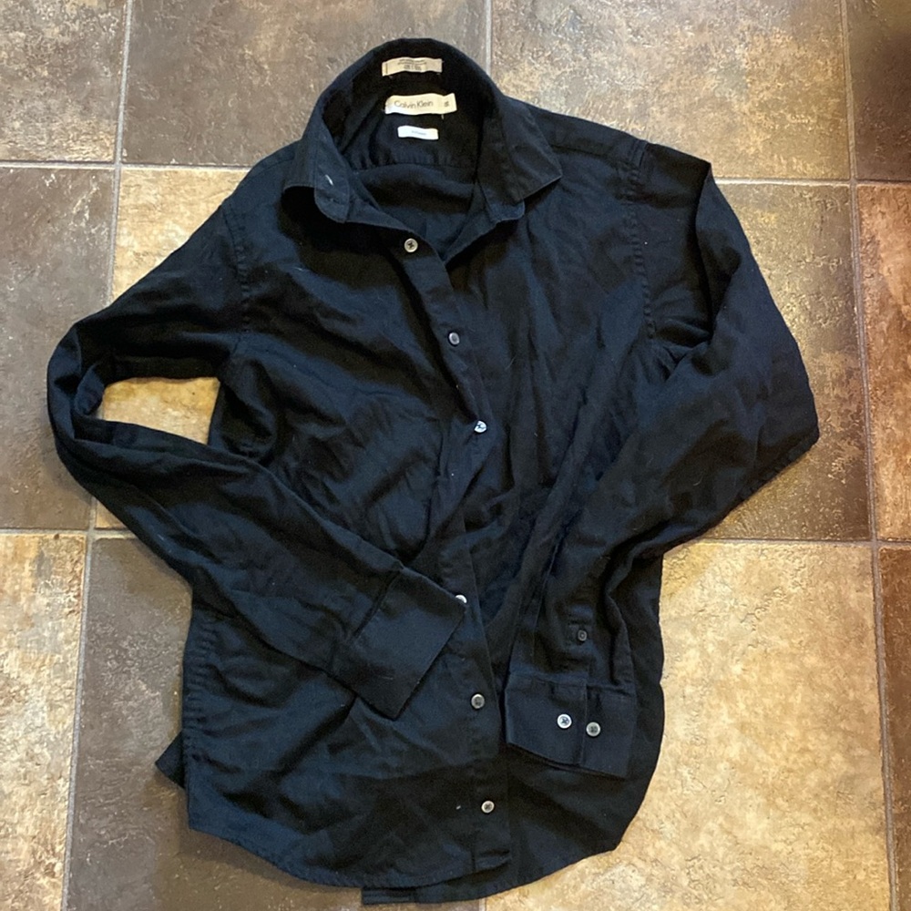 Calvin Klein size 16 Boy’s dress shirt